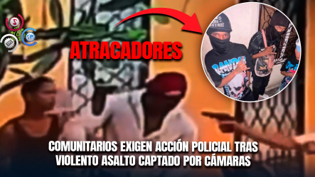 Tres Jóvenes Armados Asaltan A Hombre En Los Guaricanos; Aseguran Delincuentes Tienen El Sector En Zozobra