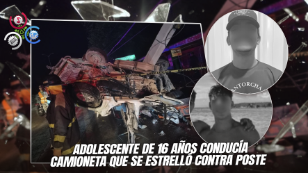 Tres Jóvenes Muertos Y Cinco Heridos En Aparatoso Accidente En Santiago