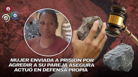Tres Meses De Prisión Para Mujer Acusada De Lanzarle Una Piedra A Su Pareja Sentimental En SFM