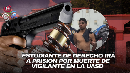 Tres Meses De Prisión Preventiva A Hombre Acusado De Matar A Seguridad Durante Tiroteo En UASD