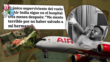 Tres Meses Después Del Accidente, único Superviviente De Air India Permanece Hospitalizado