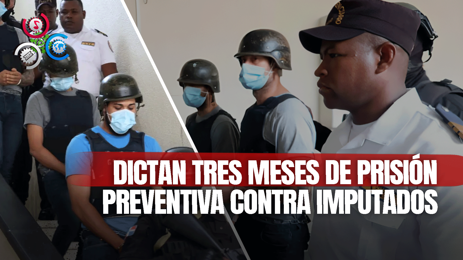 Tribunal Dicta Tres Meses Como Medida De Coerción Contra Asaltantes De Banco Popular