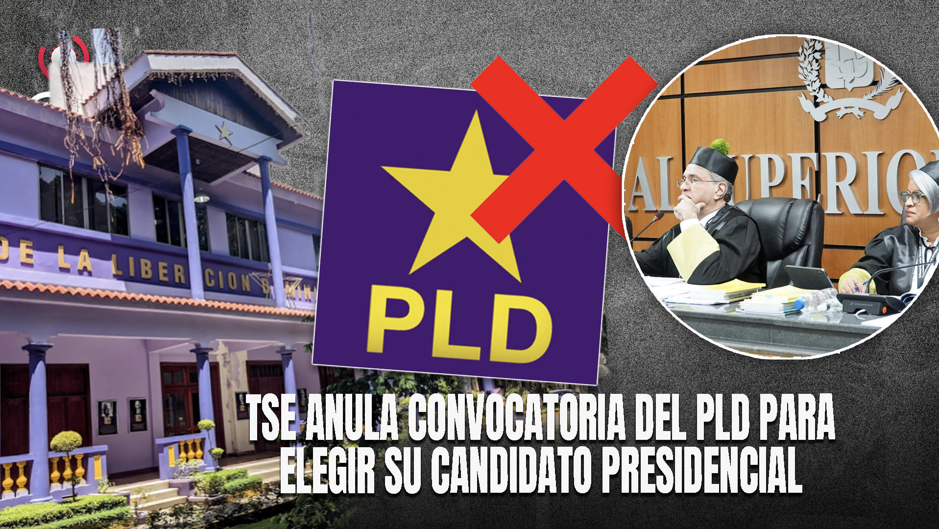Tribunal Superior Electoral Paraliza Elección De Precandidatos Presidenciales Del PLD