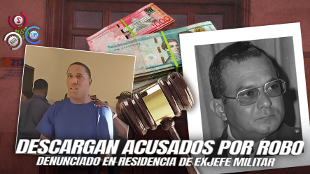 Tribunal Absuelve A Implicados En Supuesto Robo Millonario En Villa Del General Salvador Lluberes En El 2021