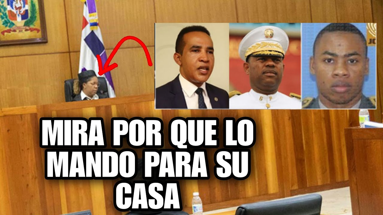 Tribunal Envía A Casa A Tres Oficiales Imputados Del Caso Coral