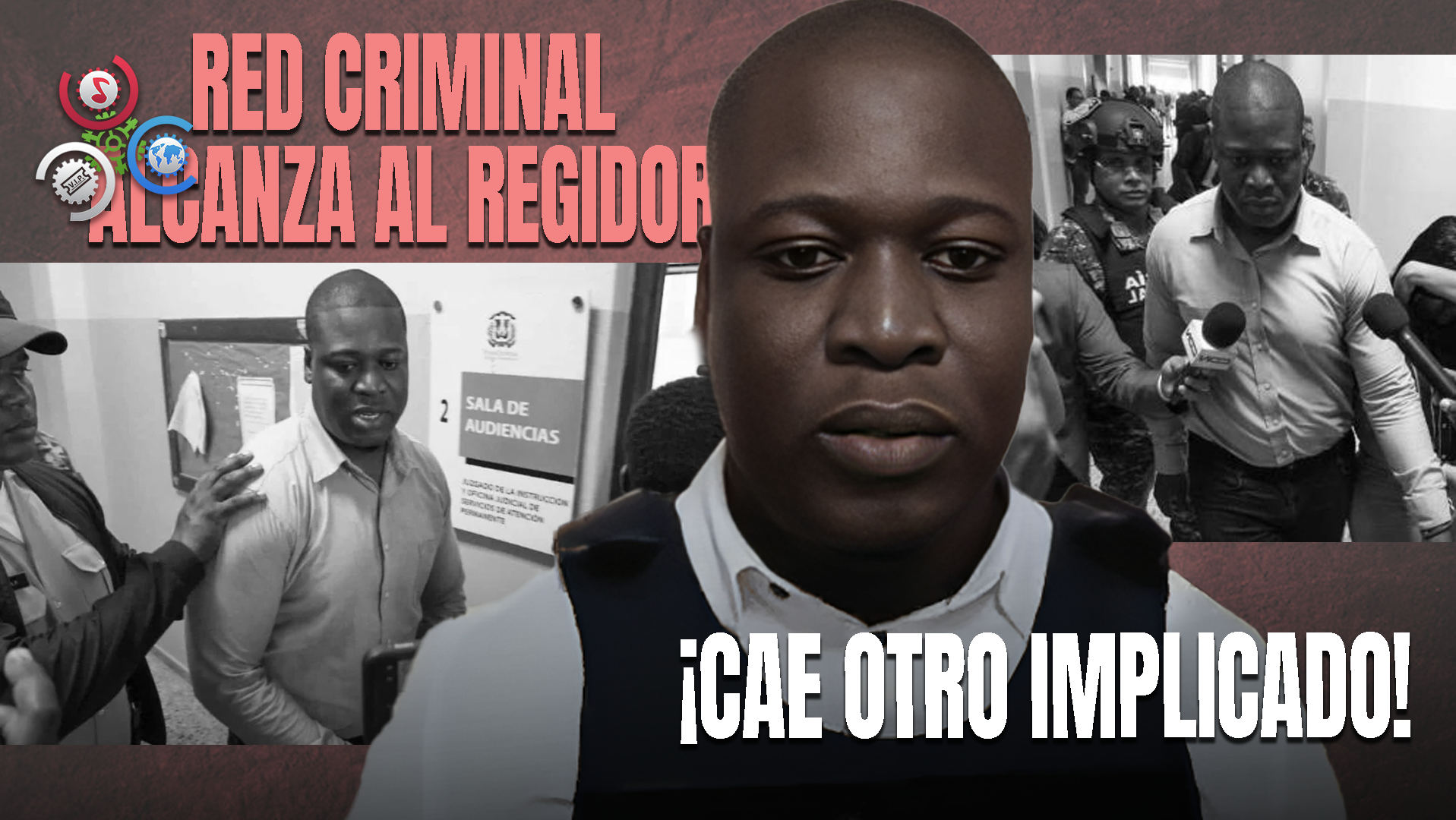 Tribunal Envía A Prisión A Implicado En Red Ligada Al Regidor Walky Cuevas