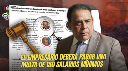 Tribunal Leerá Sentencia Completa Que Condena A Alexis Medina A 7 Años De Prisión