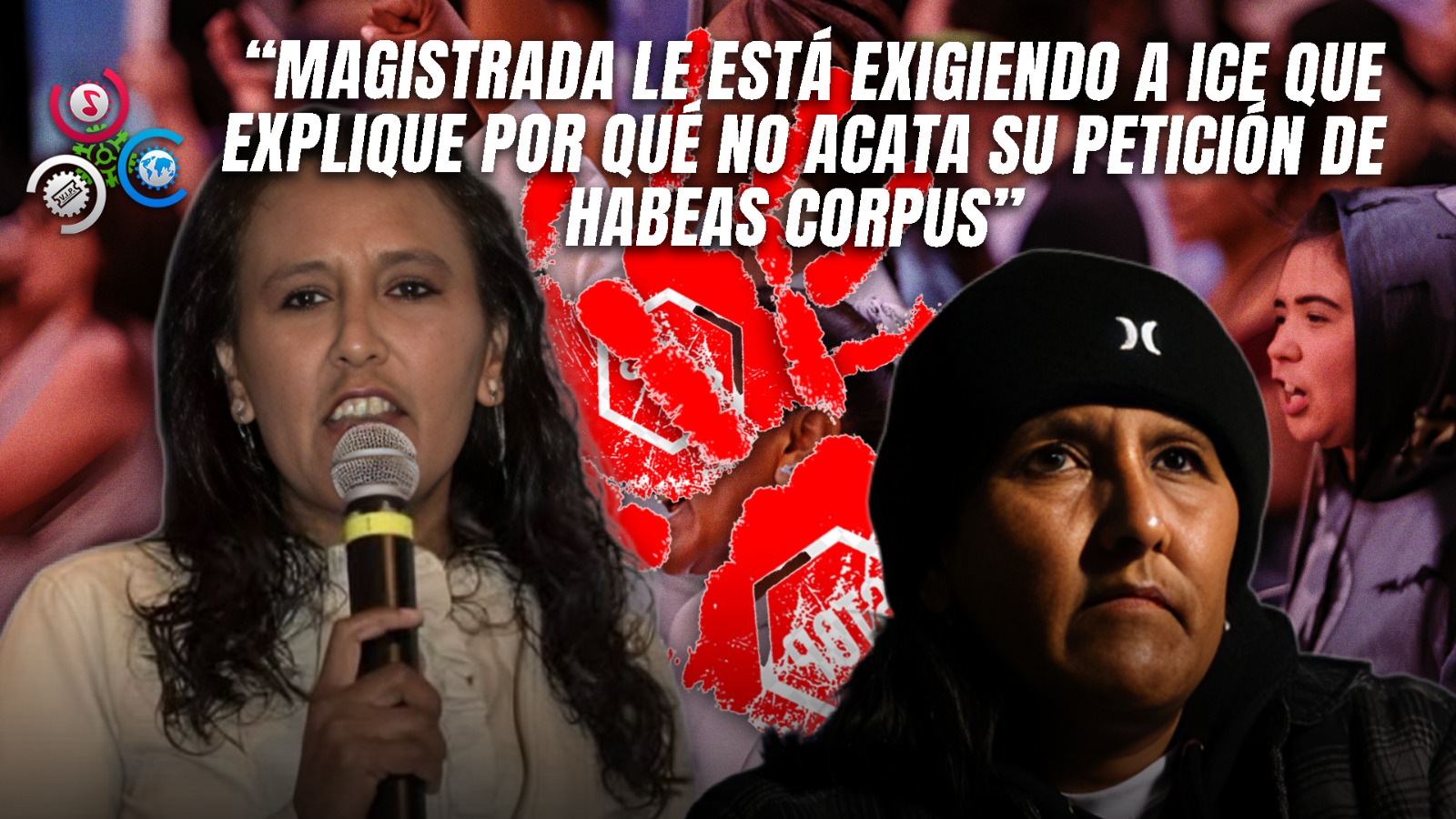 Tribunal Ordena A ICE Detener Deportación De Reconocida Defensora Mexicana