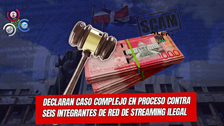 Tribunal Rechaza Prisión Preventiva Y Dicta Garantías Económicas Millonarias Contra Acusados De Piratería Digital