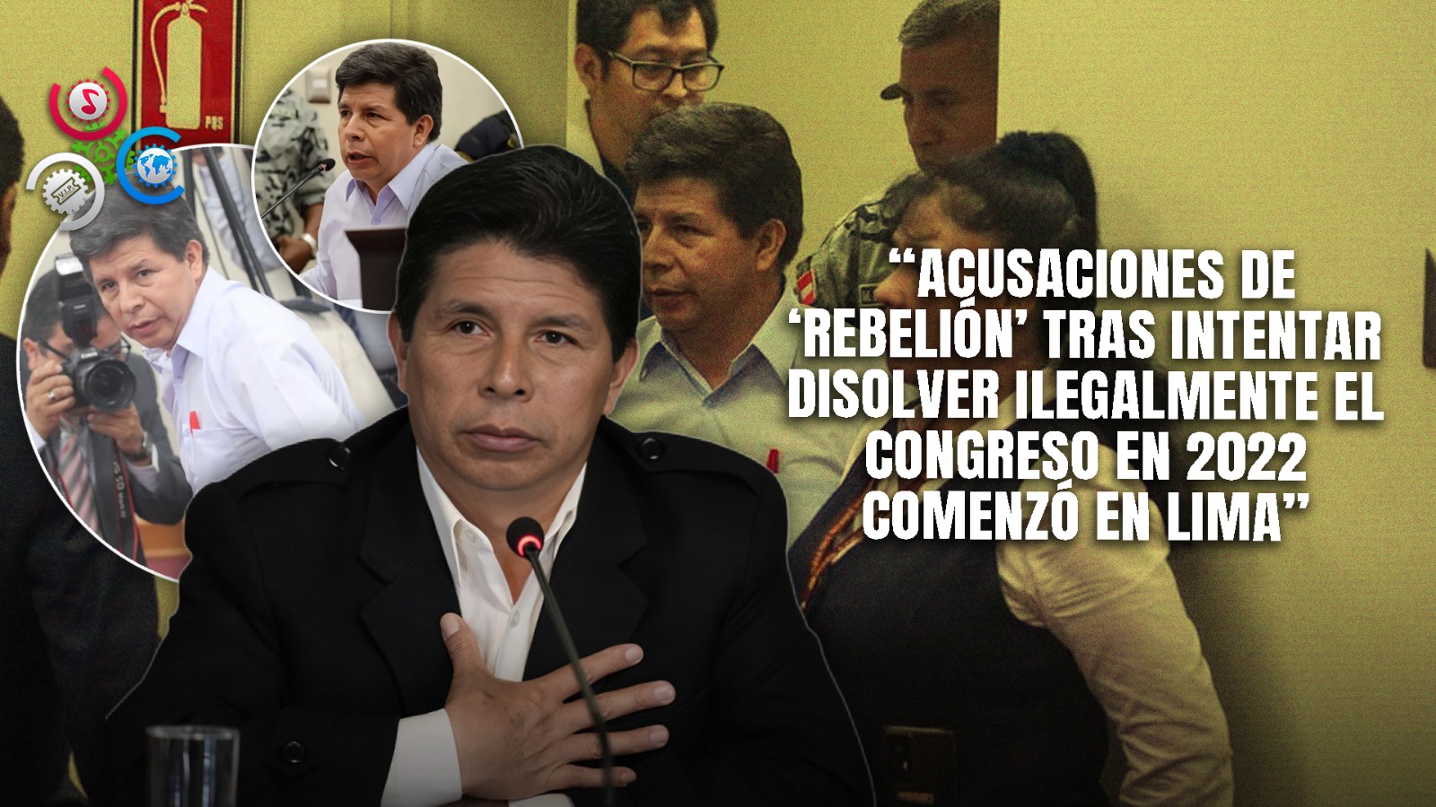 Tribunales Peruanos Avanzan Con El Juicio Contra El Expresidente Pedro Castillo