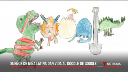 Los Sueños De Una Niña Latina Dan Vida Al Doodle De Google