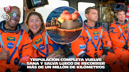 Artemis II: Astronautas Aterrizan Con éxito Tras Misión Alrededor De La Luna