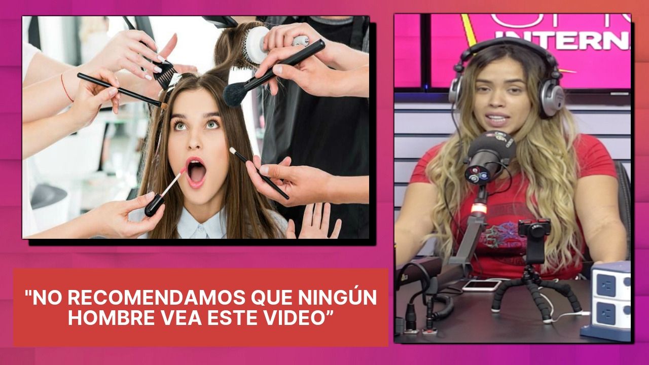Trucos De Belleza De Ingrid Jorge “No Recomendamos Que Ningún Hombre Vea Este Video”