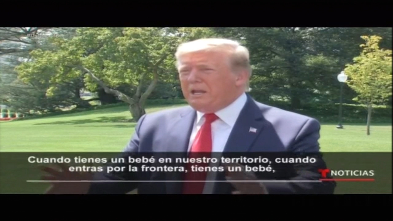 Trump Está Pensando Eliminar Ciudadanía Por Nacimiento.