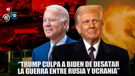 Trump: Biden “impulsó La Guerra” Entre Rusia Y Ucrania