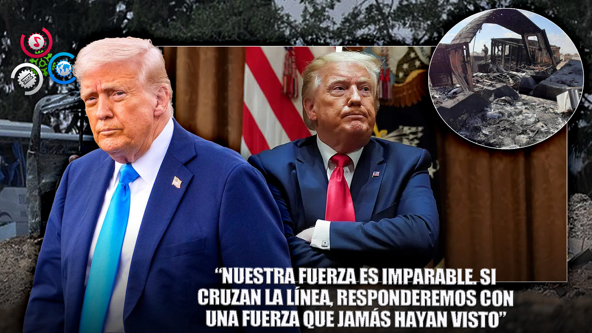 Trump: EE.UU. Tiene “control Total” Del Espacio Aéreo Iraní