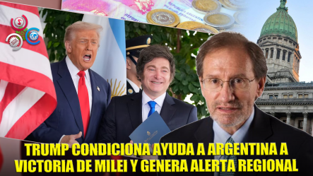 Trump “trata De Influir” En Elecciones Argentinas Al Condicionar Ayuda Económica, Dice Un Politólogo