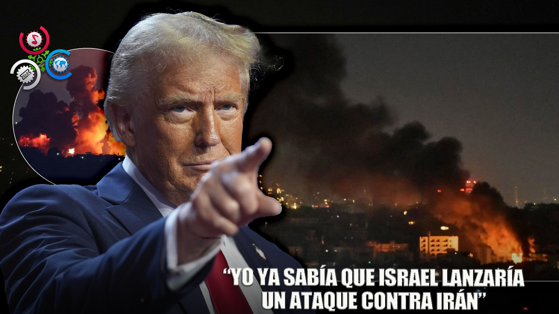 Trump Admite Conocer Ataque Y Advierte Sobre Límites Nucleares Para Irán