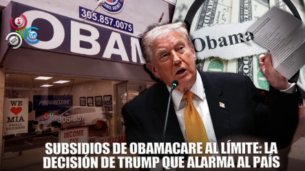 Trump Admite Que Preferiría No Extender Los Subsidios De Obamacare