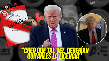 Trump Amenaza Con Eliminar Licencias A Televisoras: “Están En Un 97% En Mi Contra”
