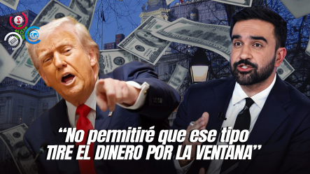 Trump Amenaza Con Retener Los Fondos De NY Si Mamdani Gana Las Elecciones