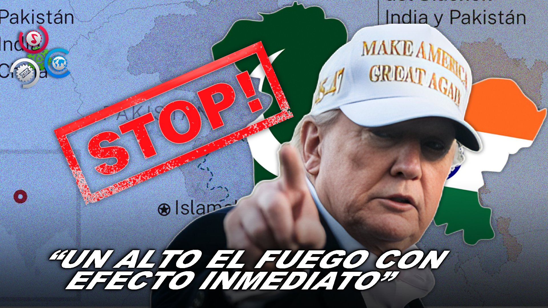 Trump Logra Tregua Entre India Y Pakistán Tras Mediación De EE. UU.