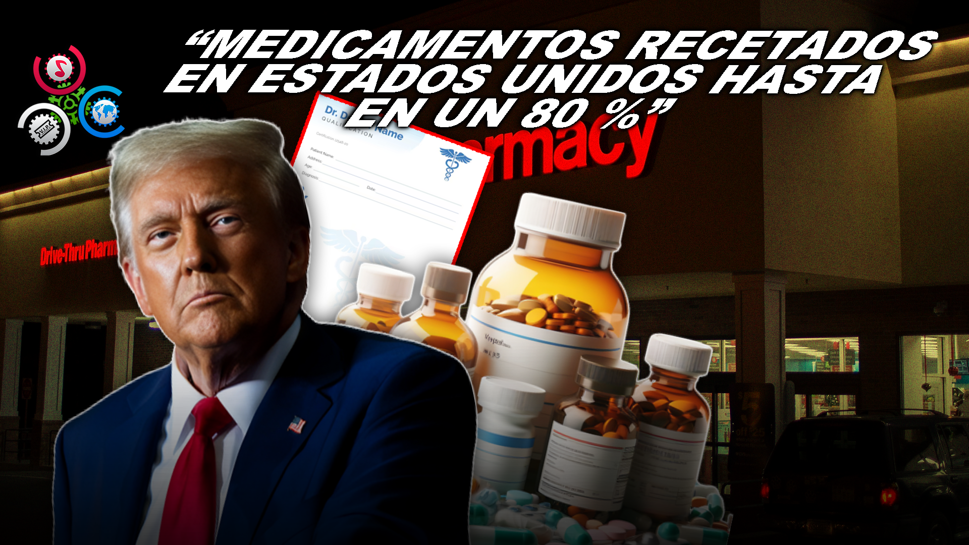 Trump Anuncia Orden Ejecutiva Para Reducir Hasta Un 80 % Los Precios De Medicamentos En EE.UU