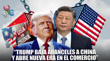 Trump Anuncia Una Reducción Del 10% En Los Aranceles A China Tras Su Encuentro Con Xi