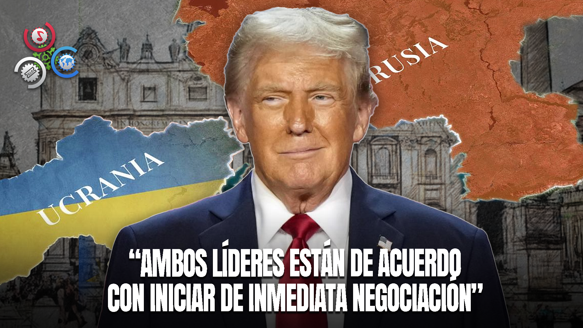 Trump Aplaude Iniciativa Del Vaticano Para Albergar Negociaciones De Paz Entre Rusia Y Ucrania
