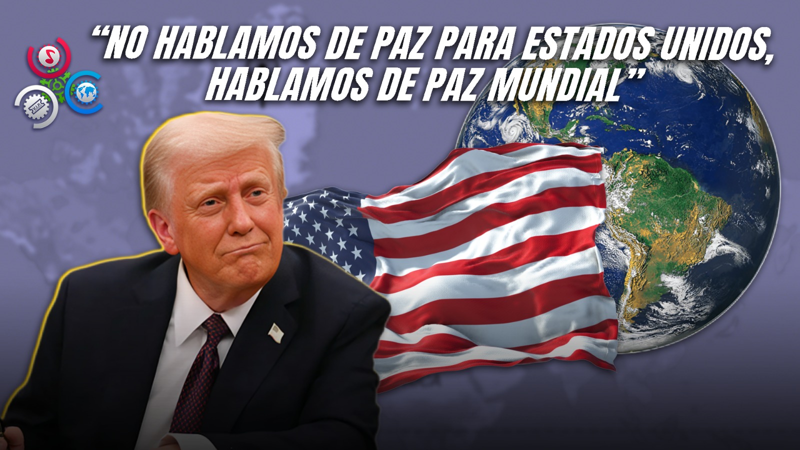 Trump Asegura Que Estados Unidos Necesita Groenlandia Para Garantizar La “paz Mundial”