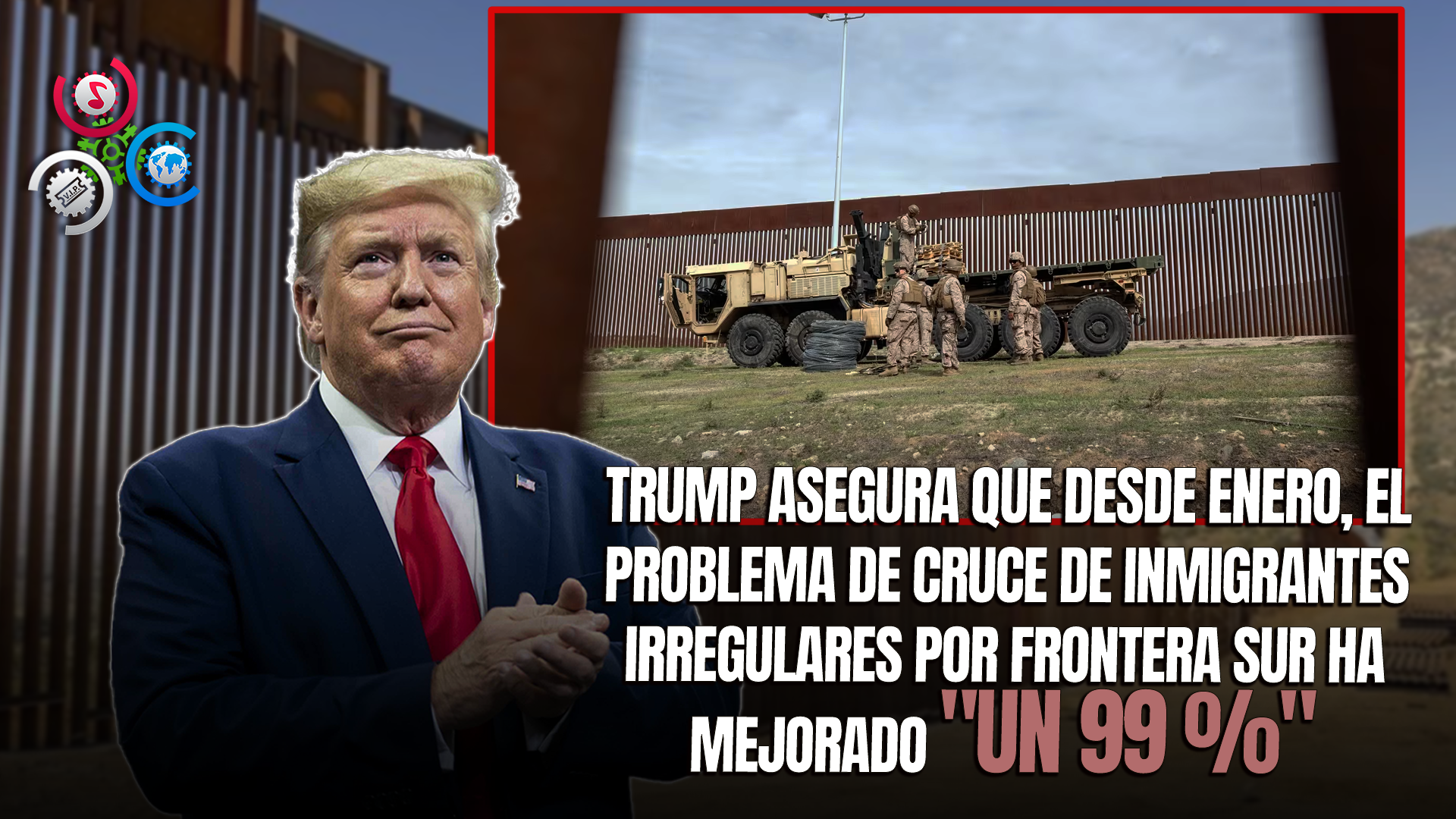 EE.UU. Anuncia La Expansión Del Muro Fronterizo Con México En Más De 10 Kilómetros