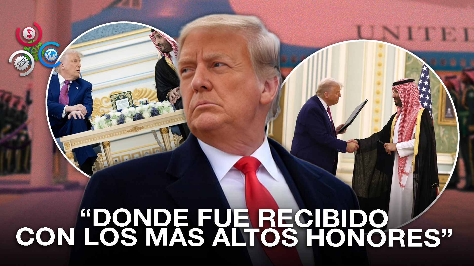 Trump Llega A Arabia Saudita Con Escolta Militar Y Honores Reales