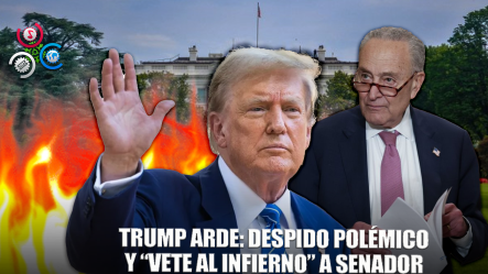 Trump Bajo Fuego, Pero él Manda “al Infierno” A Un Senador