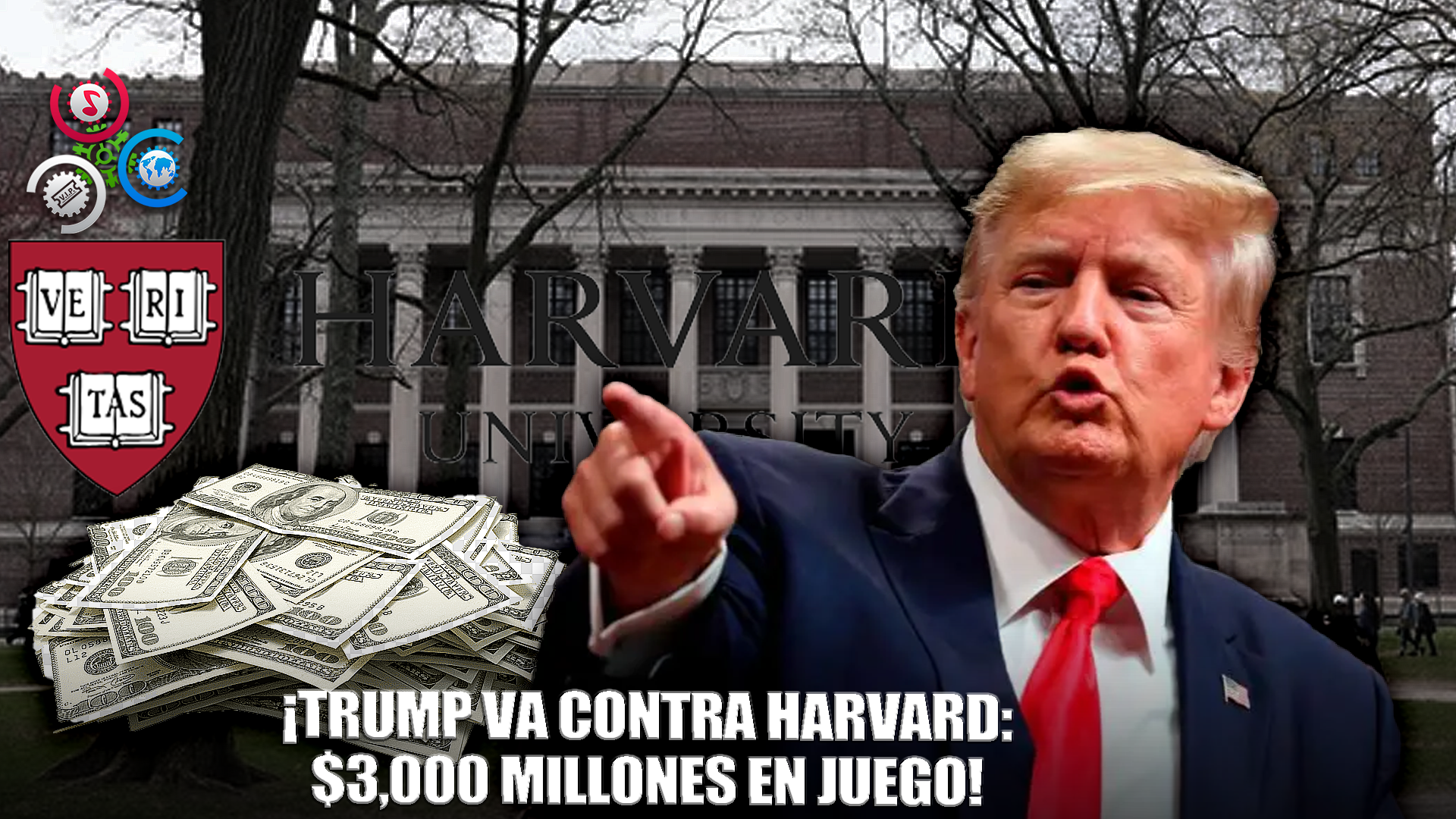 Trump Busca Terminar Contratos Con Harvard Por Unos $100 M
