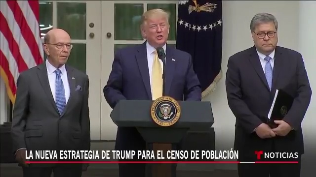 La Nueva Estrategia De Trump Para El Censo De Población