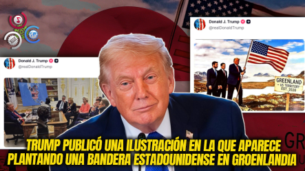 Trump Comparte Imágenes Alteradas Con IA Para Insistir En Anexar Groenlandia A EE.UU.