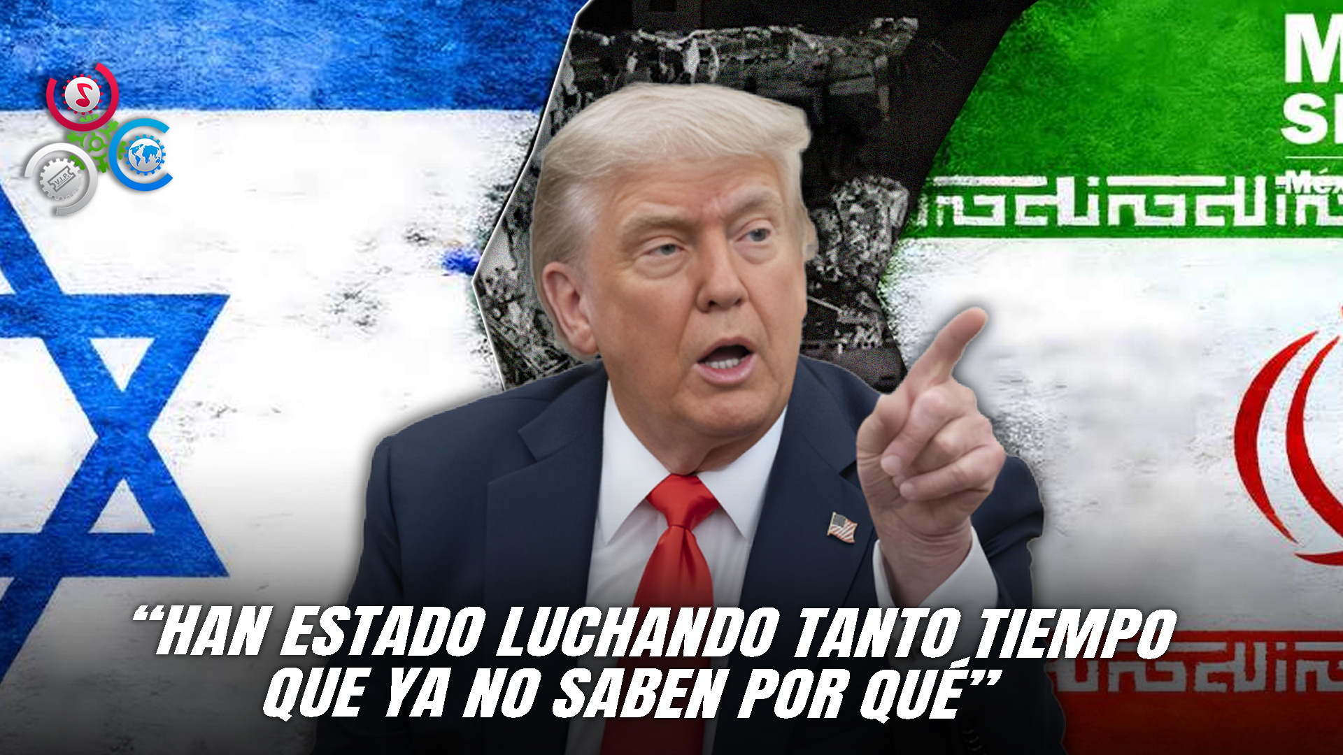 Irán E Israel Violan Alto El Fuego, Critica Trump: “No Saben Lo Que Hacen”