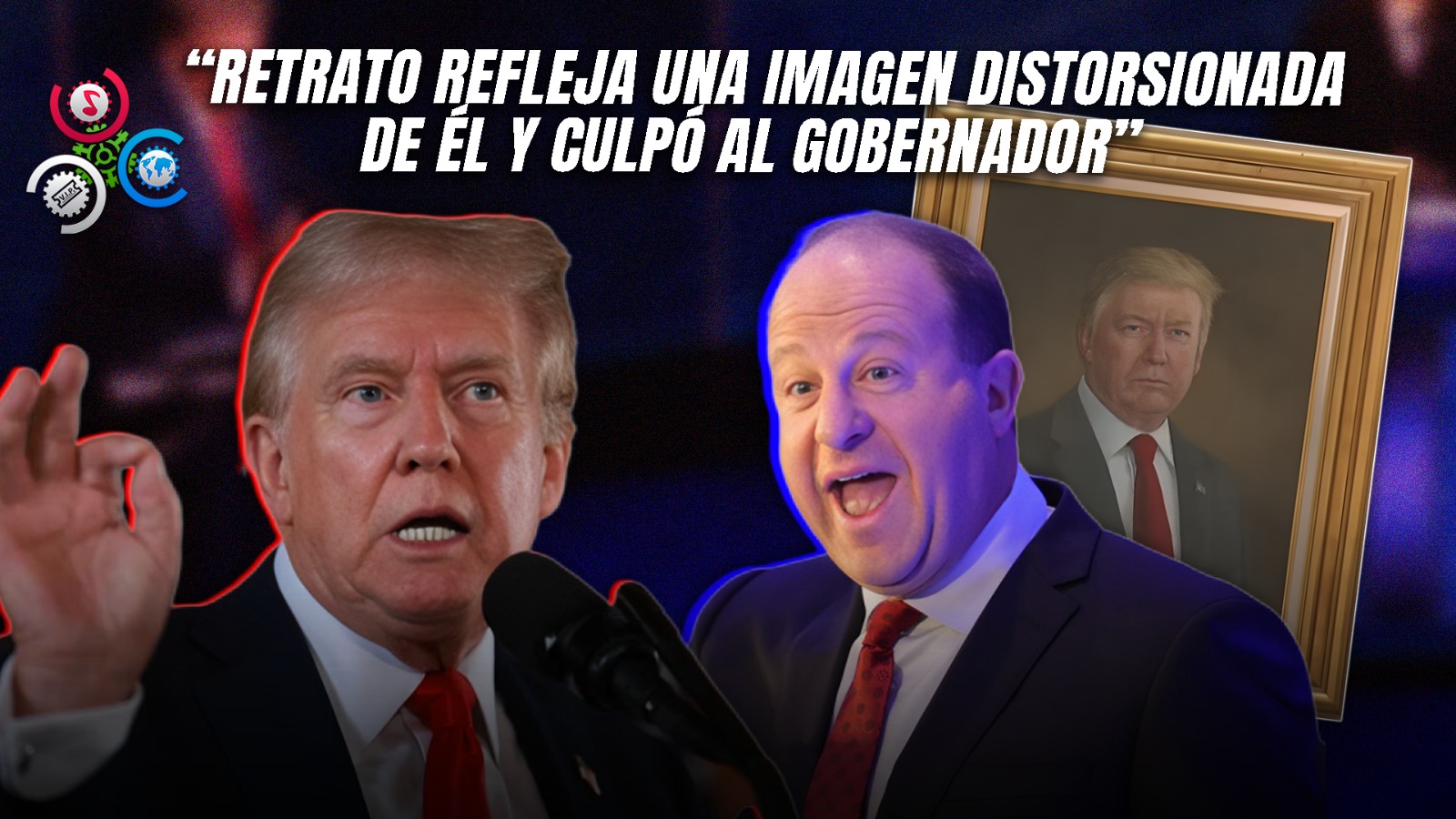 Trump Culpa A Demócrata Por Retrato Mal Formado Encargado Por Republicanos