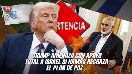 Trump Da A Hamás “tres O Cuatro Días” Para Aceptar Su Plan De Paz Para Gaza