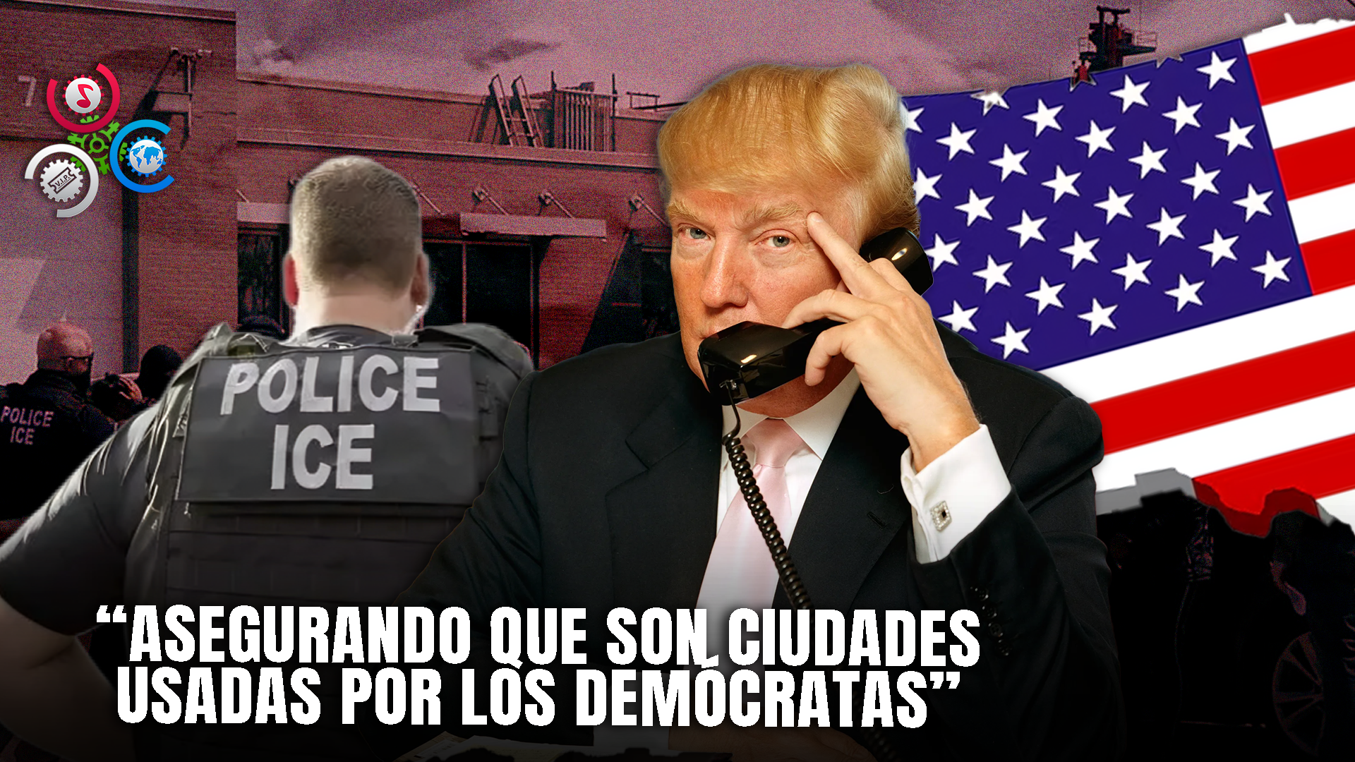 Trump Da Luz Verde A Nuevas Redadas Masivas De ICE En Zonas Santuario