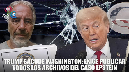 Trump Da Un Sorprendente Giro Sobre Los Archivos Del Caso Epstein: “No Tenemos Nada Que Ocultar”