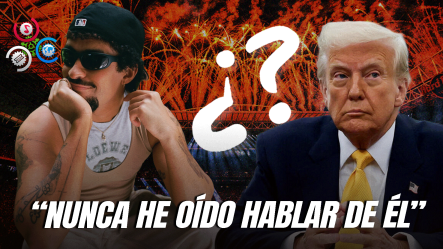 Trump Dice Que No Conoce A Bad Bunny Y Asegura: “Es Absolutamente Ridículo”