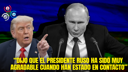 Trump Dice Que No Está Feliz Con Putin Por Guerra En Ucrania