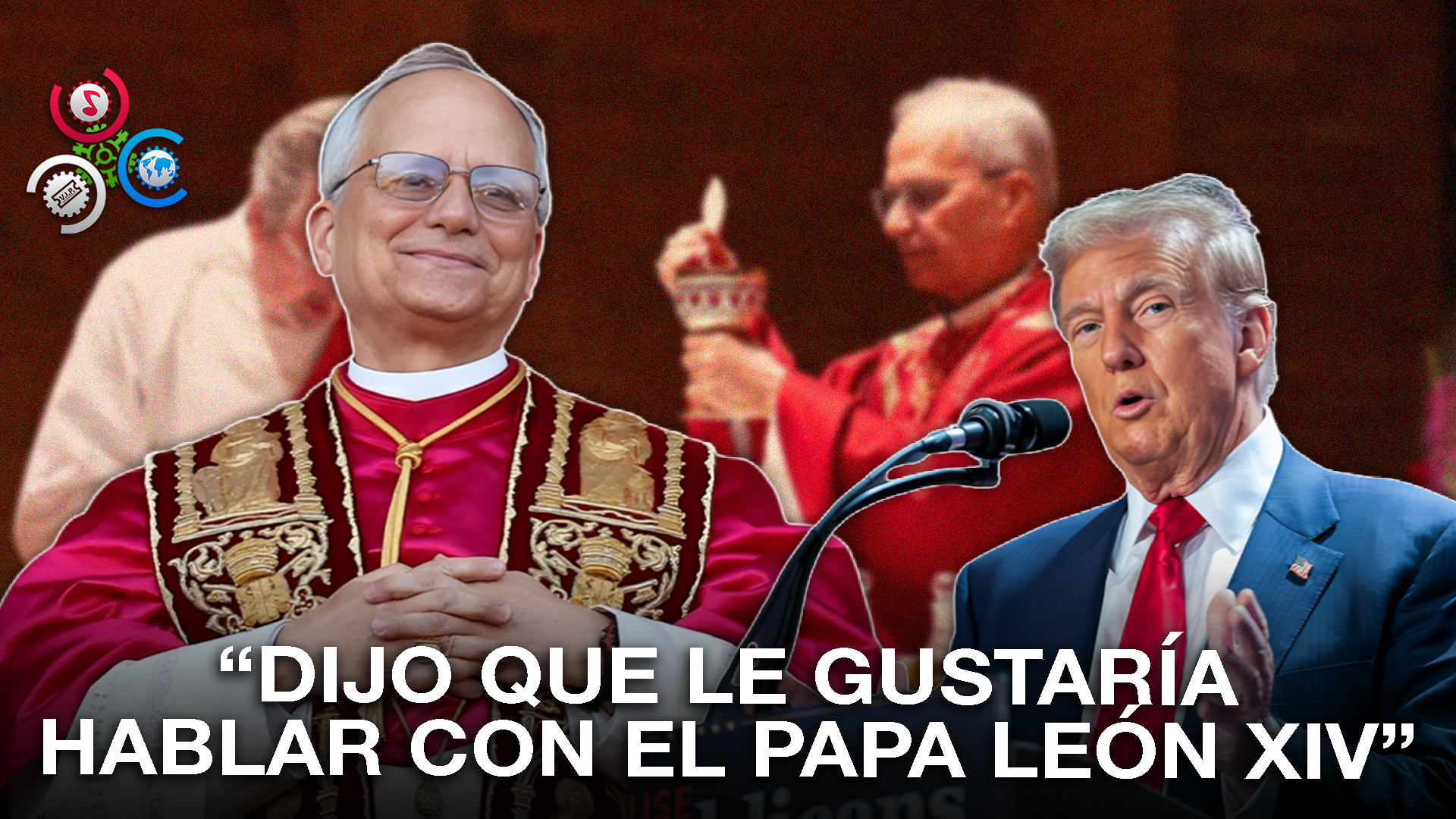 Trump Expresa Interés En Conversar Con El Papa Sobre La Crisis