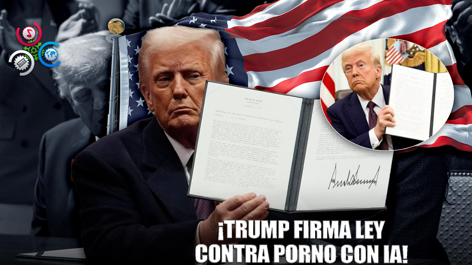 ¡Trump Prohíbe Pornografía Con IA!