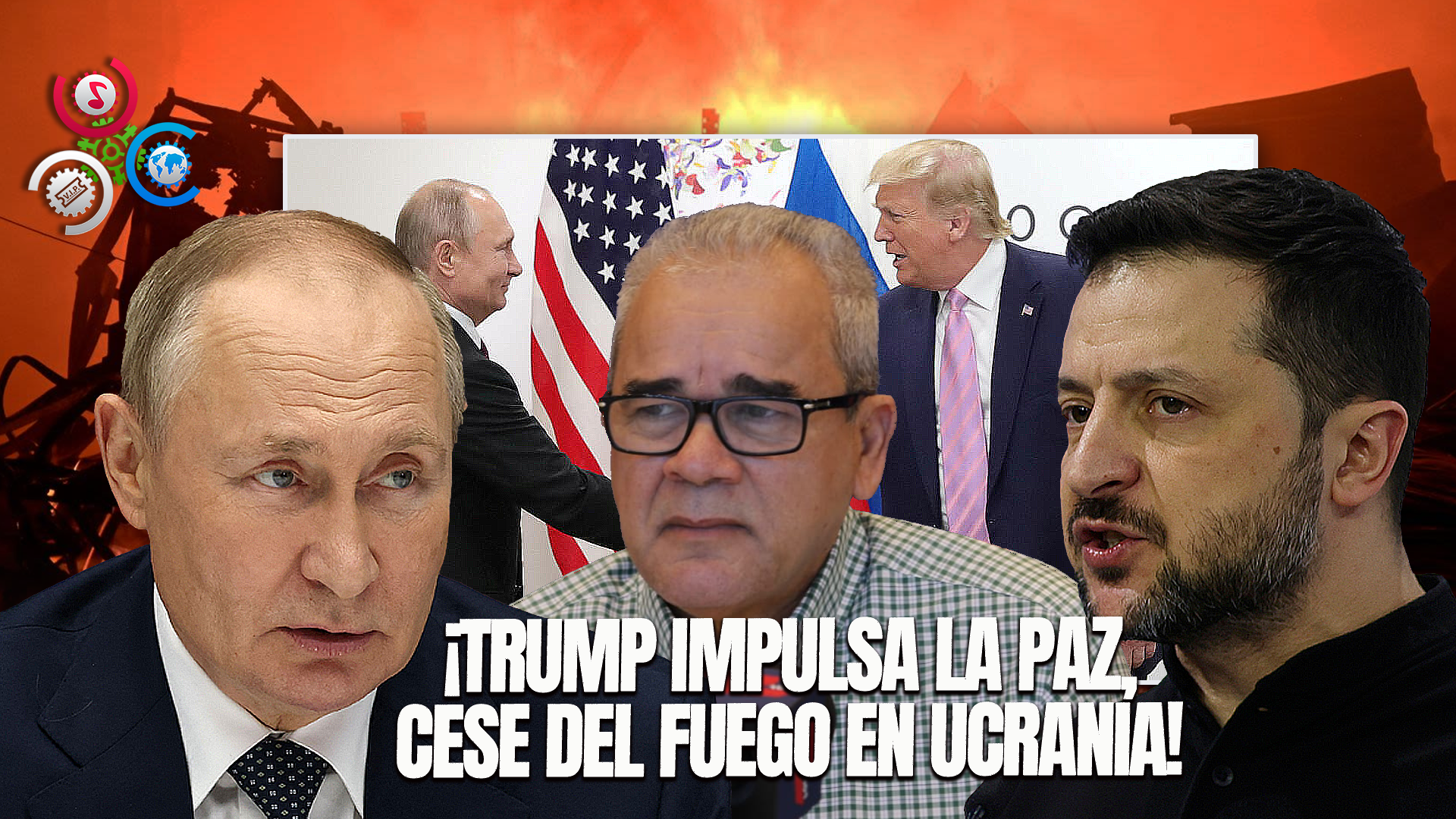 Trump Ha Logrado Encaminar Un Posible Acuerdo Para El Cese De La Guerra Rusia-Ucrania