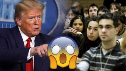 Trump Hecha Para Atrás A La Medidas Contra Los Estudiantes Extranjeros