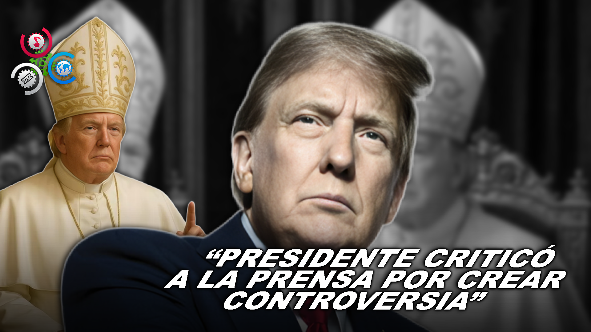 Trump Niega Estar Relacionado Con La Foto Falsa En La Que Aparece Con Atuendo Papa
