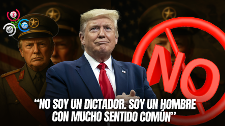 Trump Niega Ser Dictador Y Resalta Su Lucha Contra La Delincuencia En EE.UU.