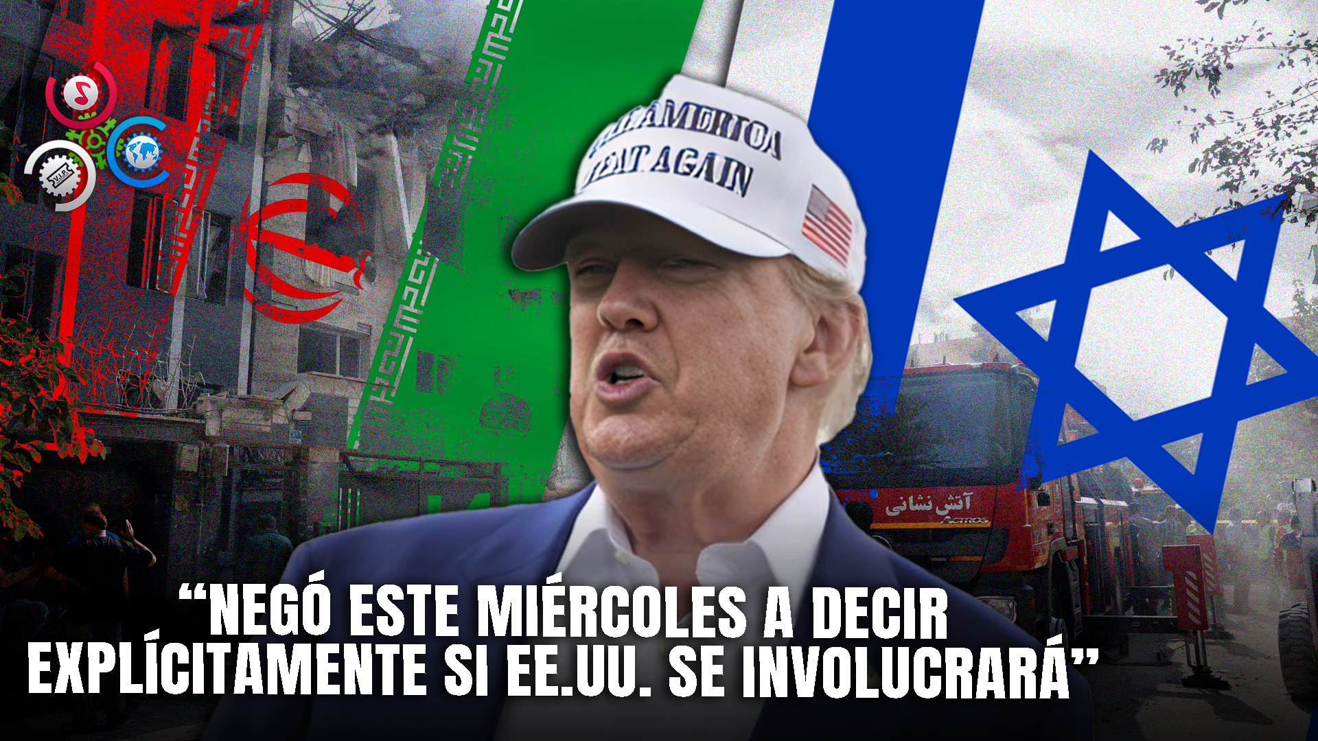 Trump No Descarta Ataque Contra Irán: “Nadie Sabe Lo Que Voy A Hacer”